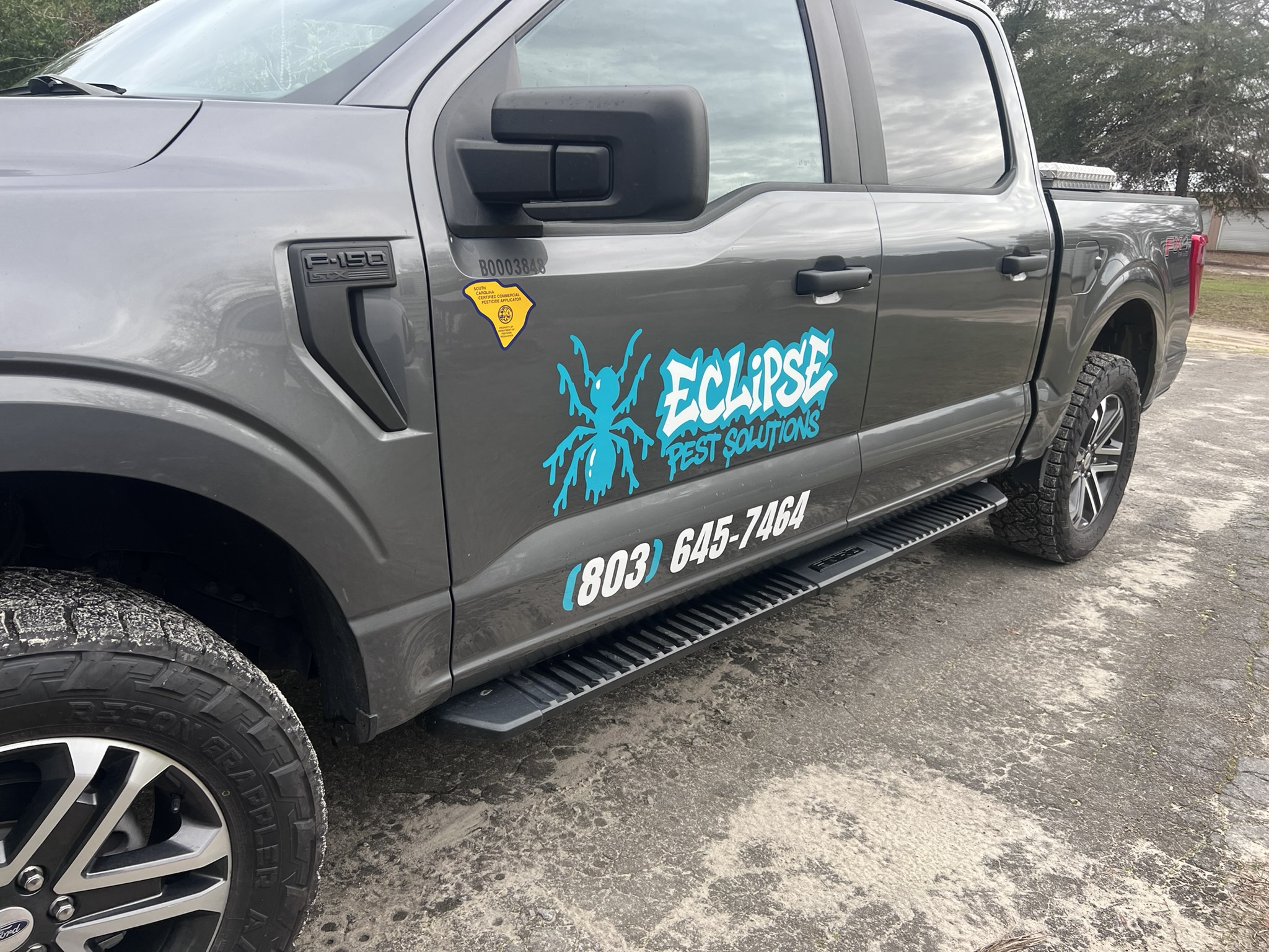 Eclipse Pest Solutions Truck